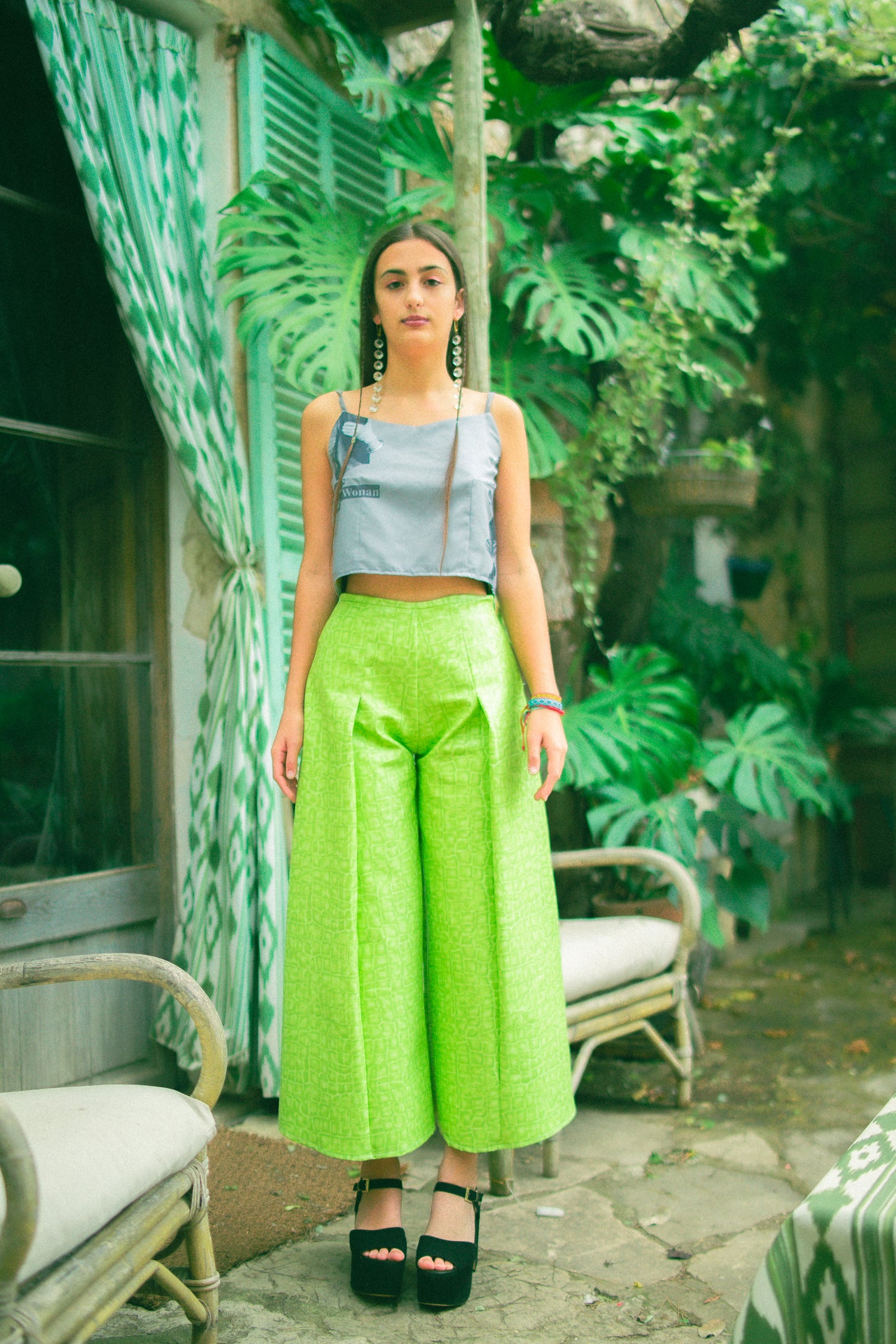 PANTALÓN GREEN COCODRILE