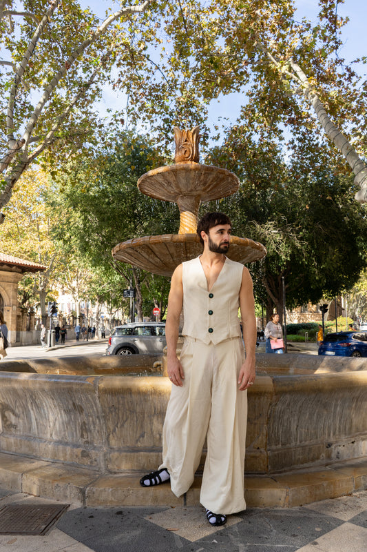 GILET PERDRE LES ARRELS