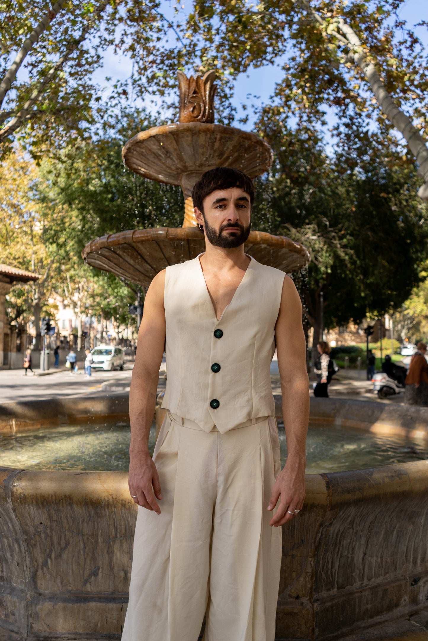 GILET PERDRE LES ARRELS