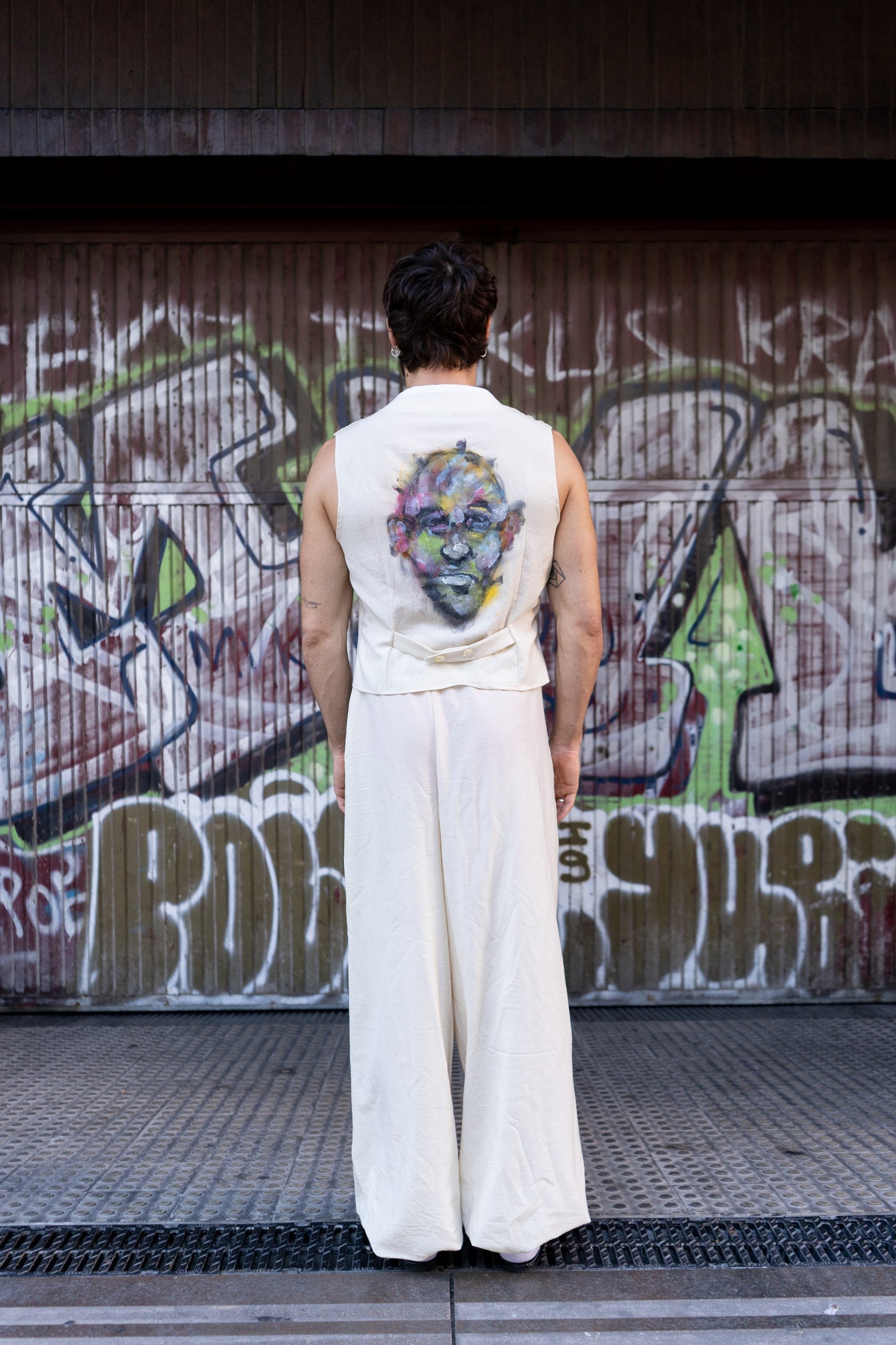 GILET PERDRE LES ARRELS