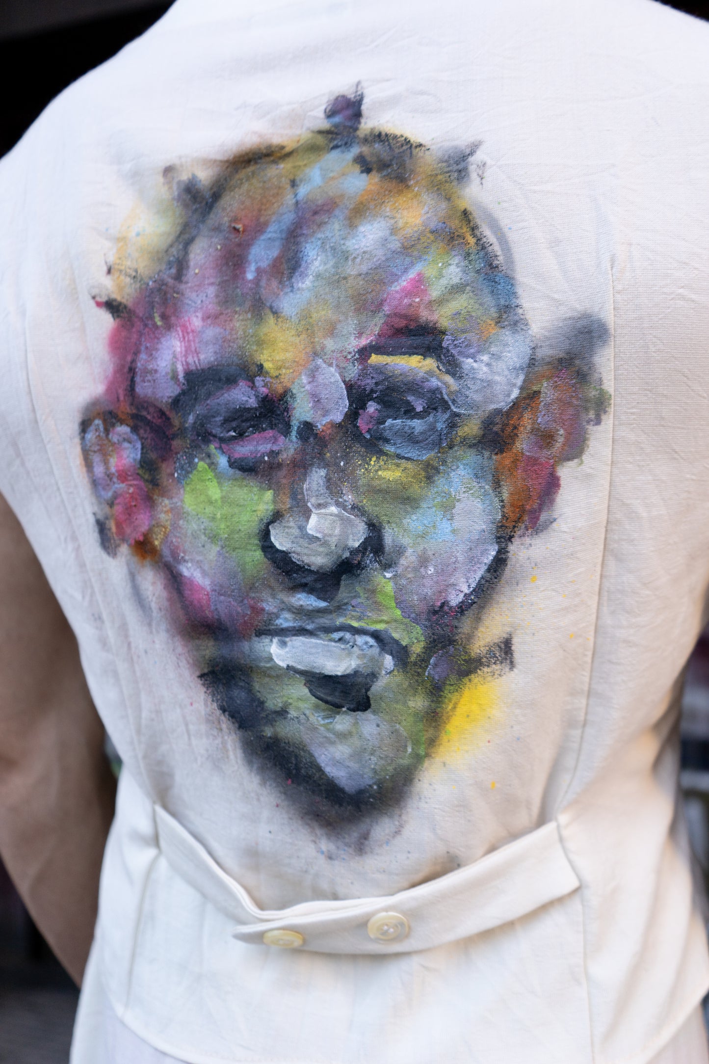 GILET PERDRE LES ARRELS