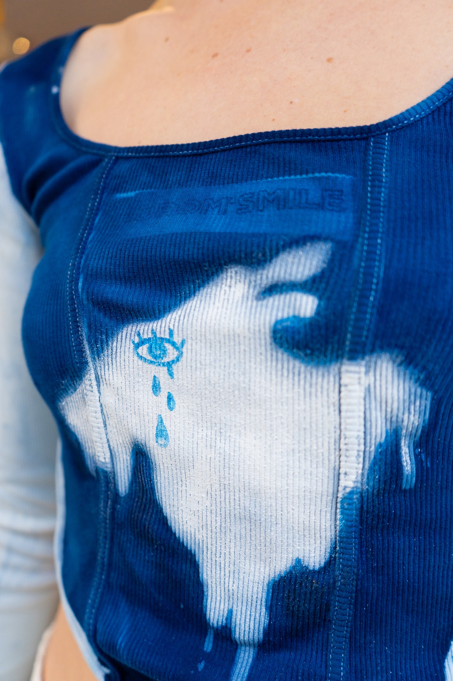 Camiseta corpiño La Illa Plora