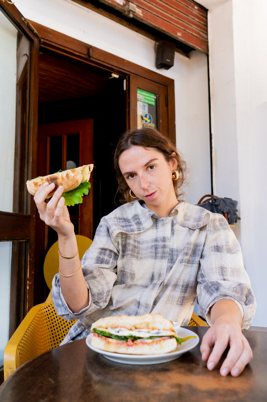 CAMISA UNISEX Veu Ofegada