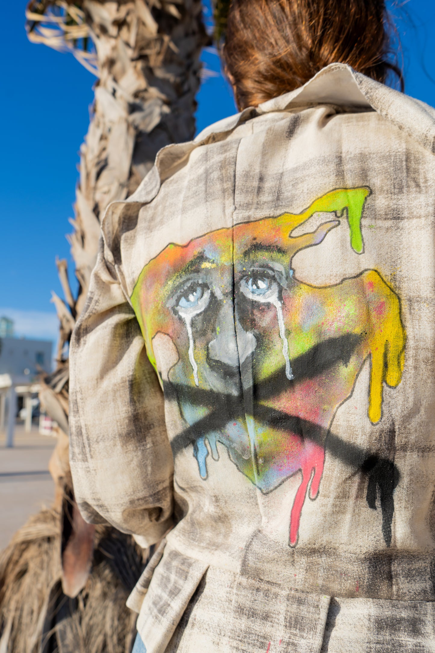 CAMISA UNISEX Veu Ofegada