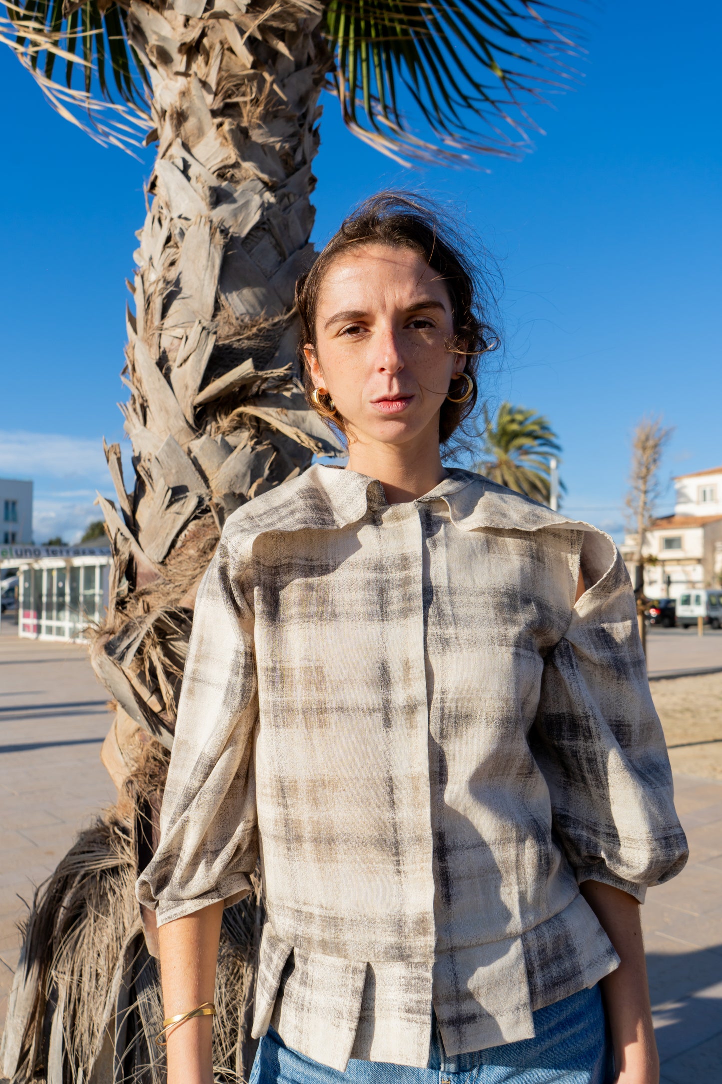 CAMISA UNISEX Veu Ofegada