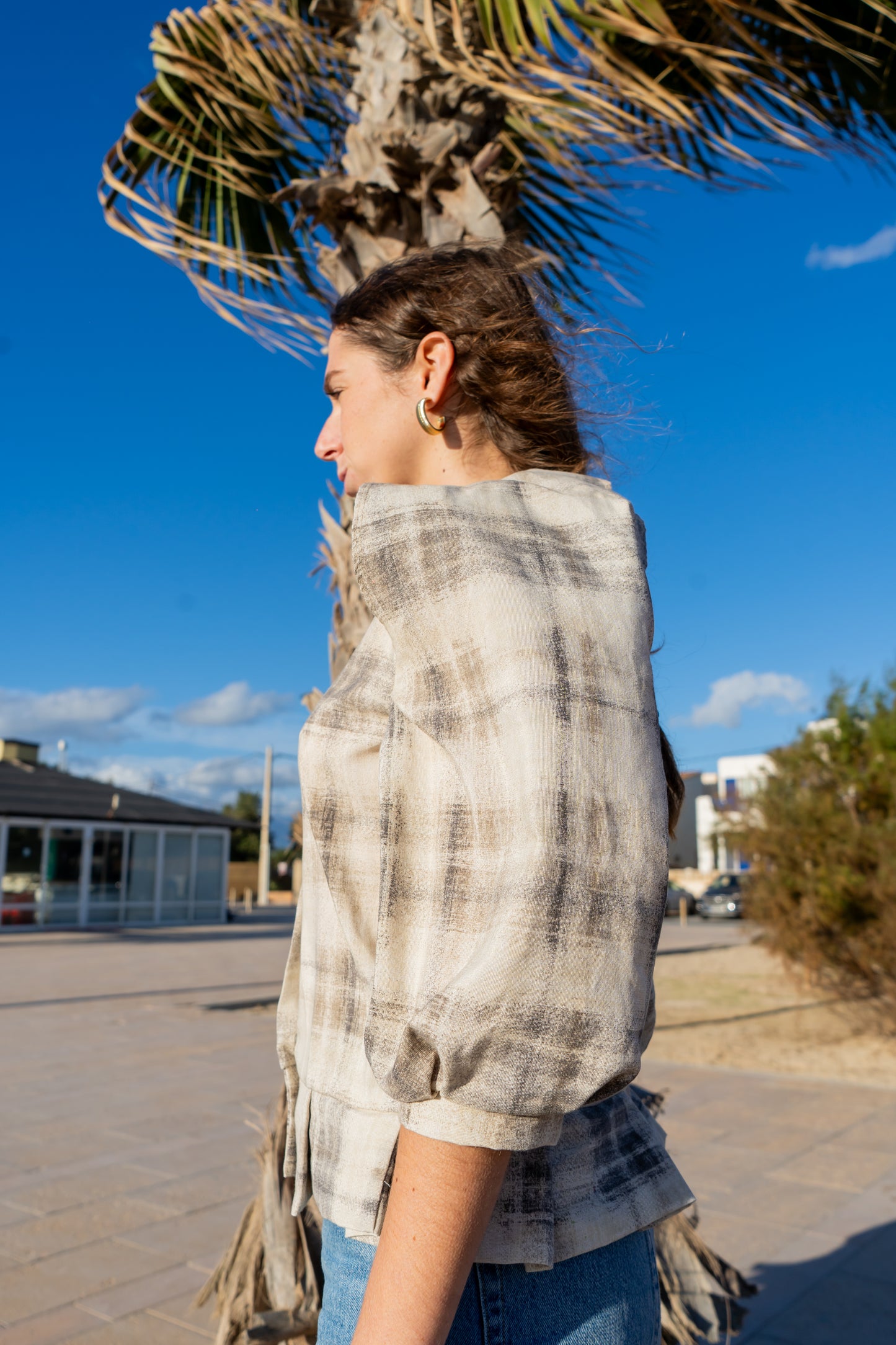 CAMISA UNISEX Veu Ofegada