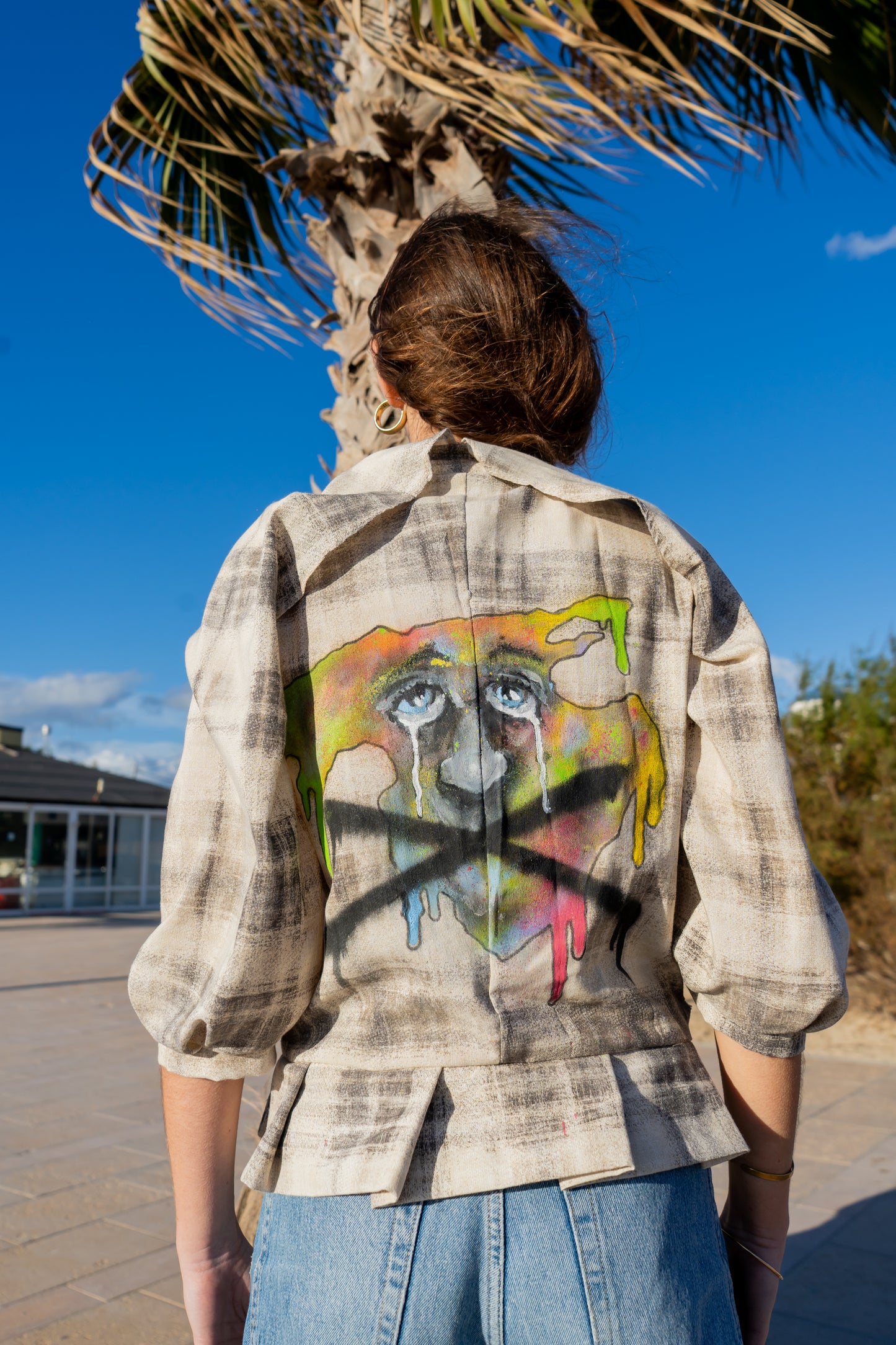 CAMISA UNISEX Veu Ofegada