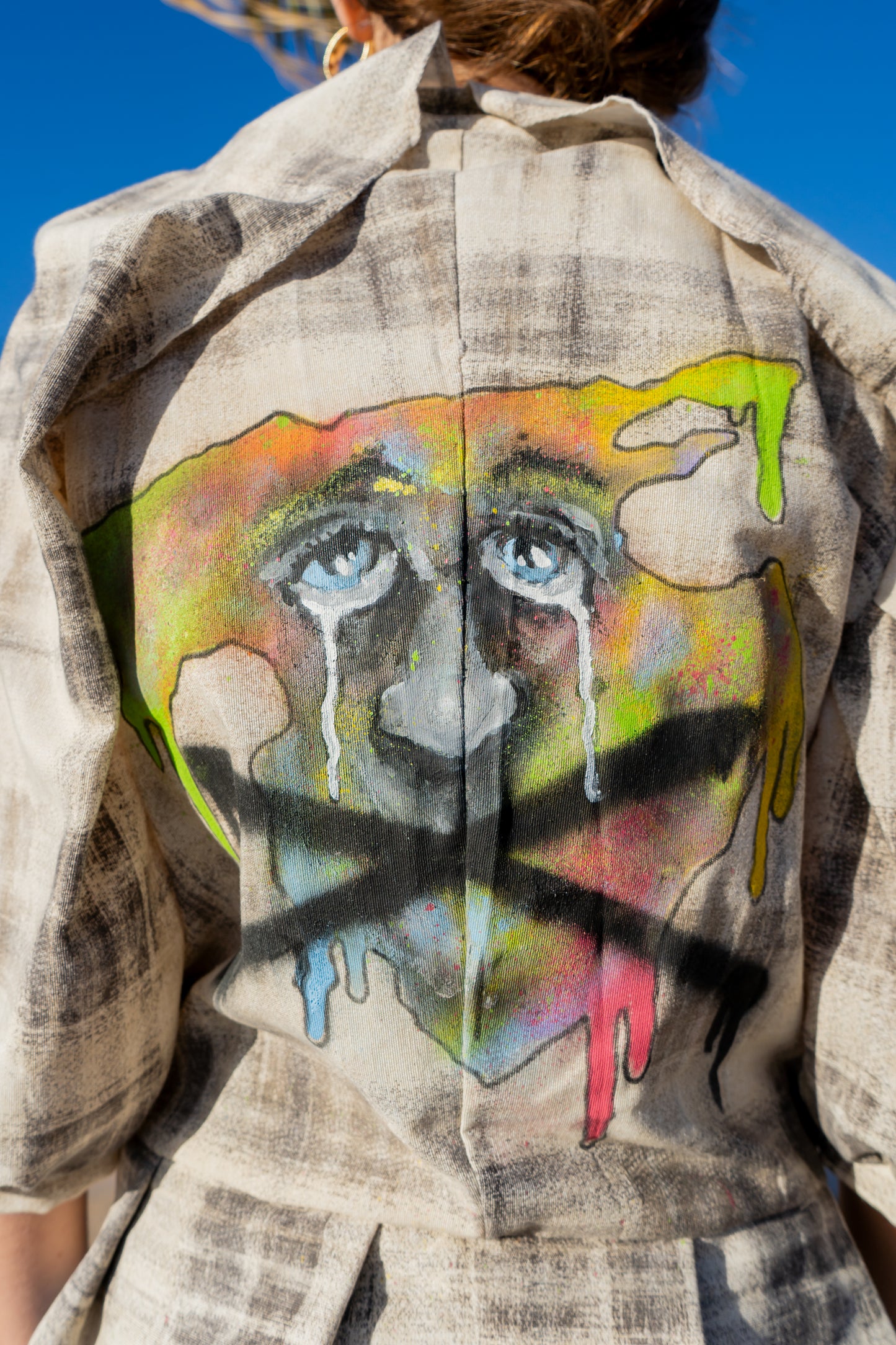 CAMISA UNISEX Veu Ofegada