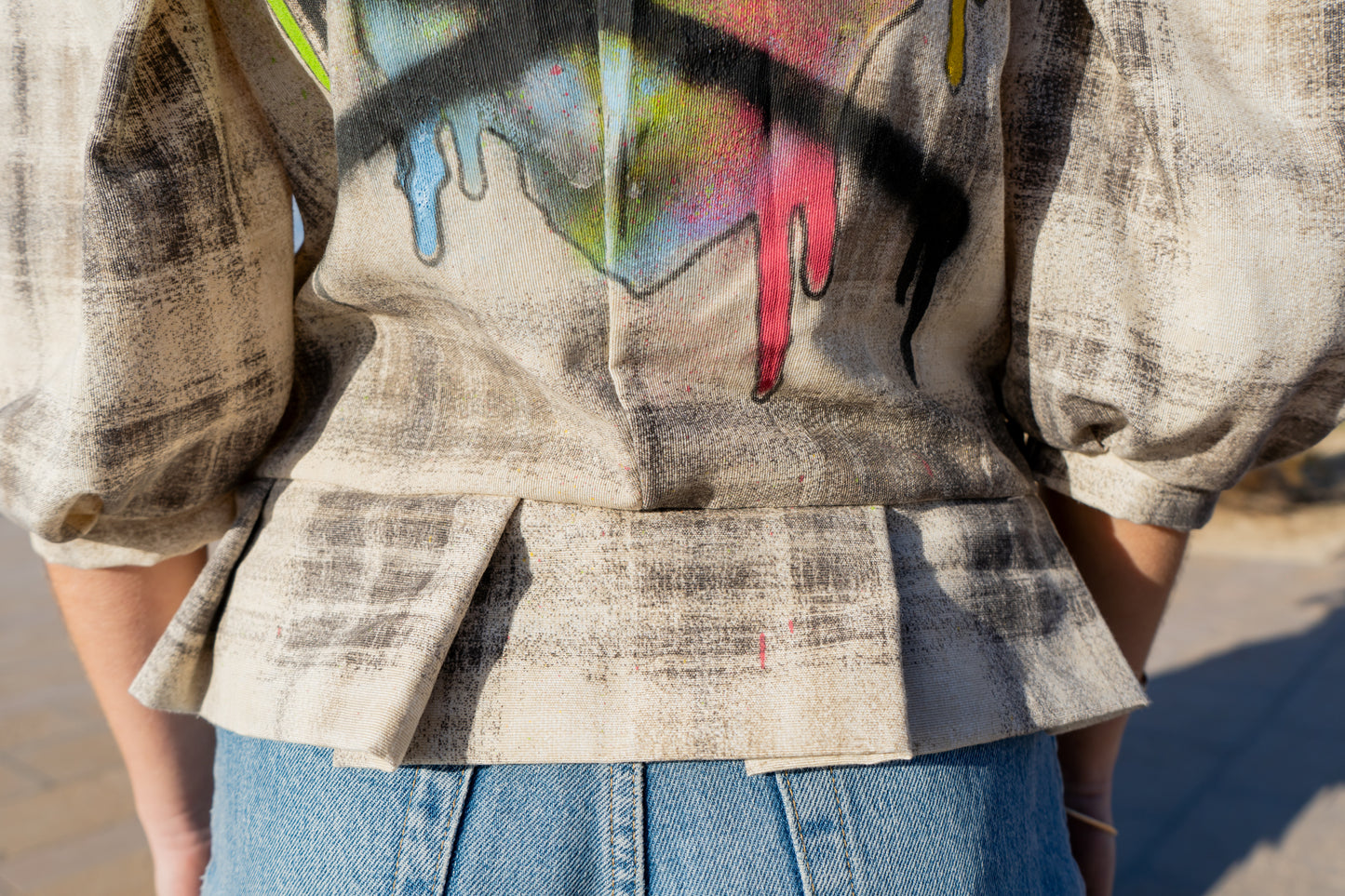 CAMISA UNISEX Veu Ofegada