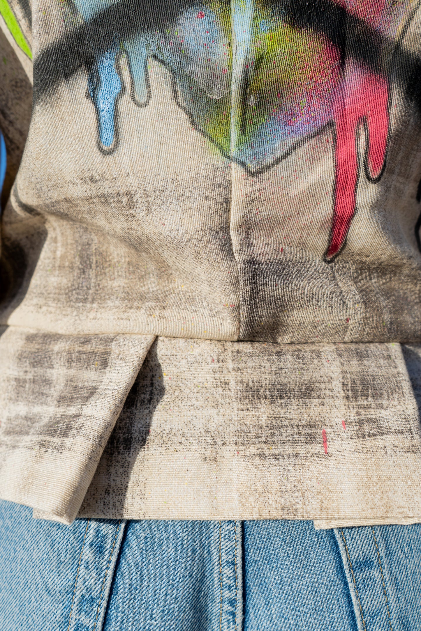 CAMISA UNISEX Veu Ofegada