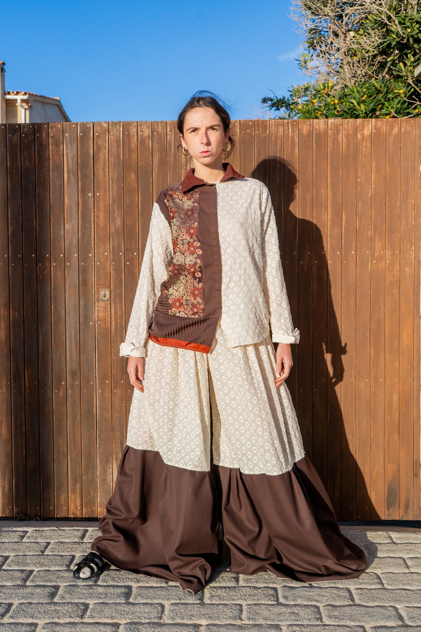 PANTALÓN "FALDA" PAYESA