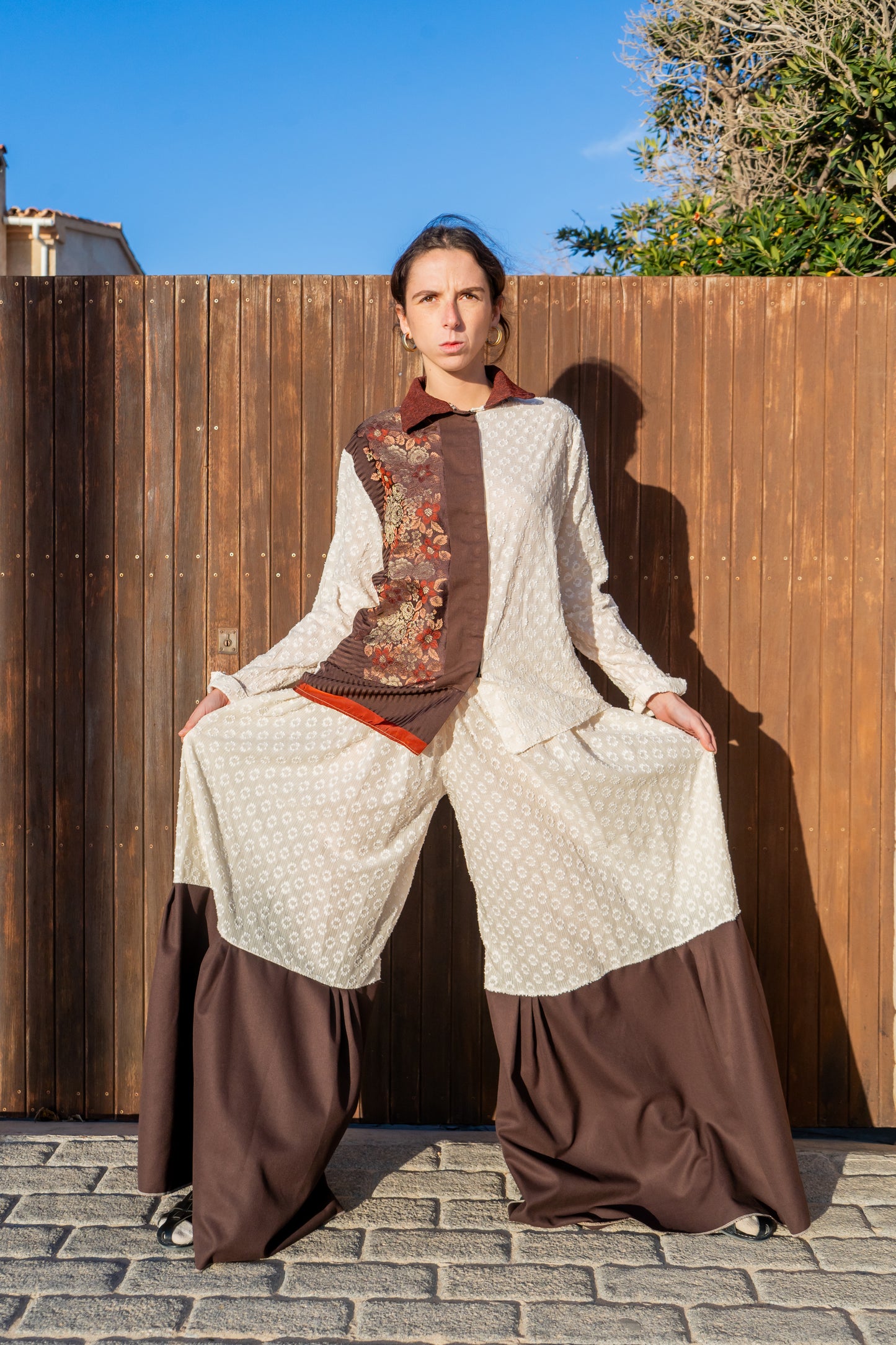 PANTALÓN "FALDA" PAYESA