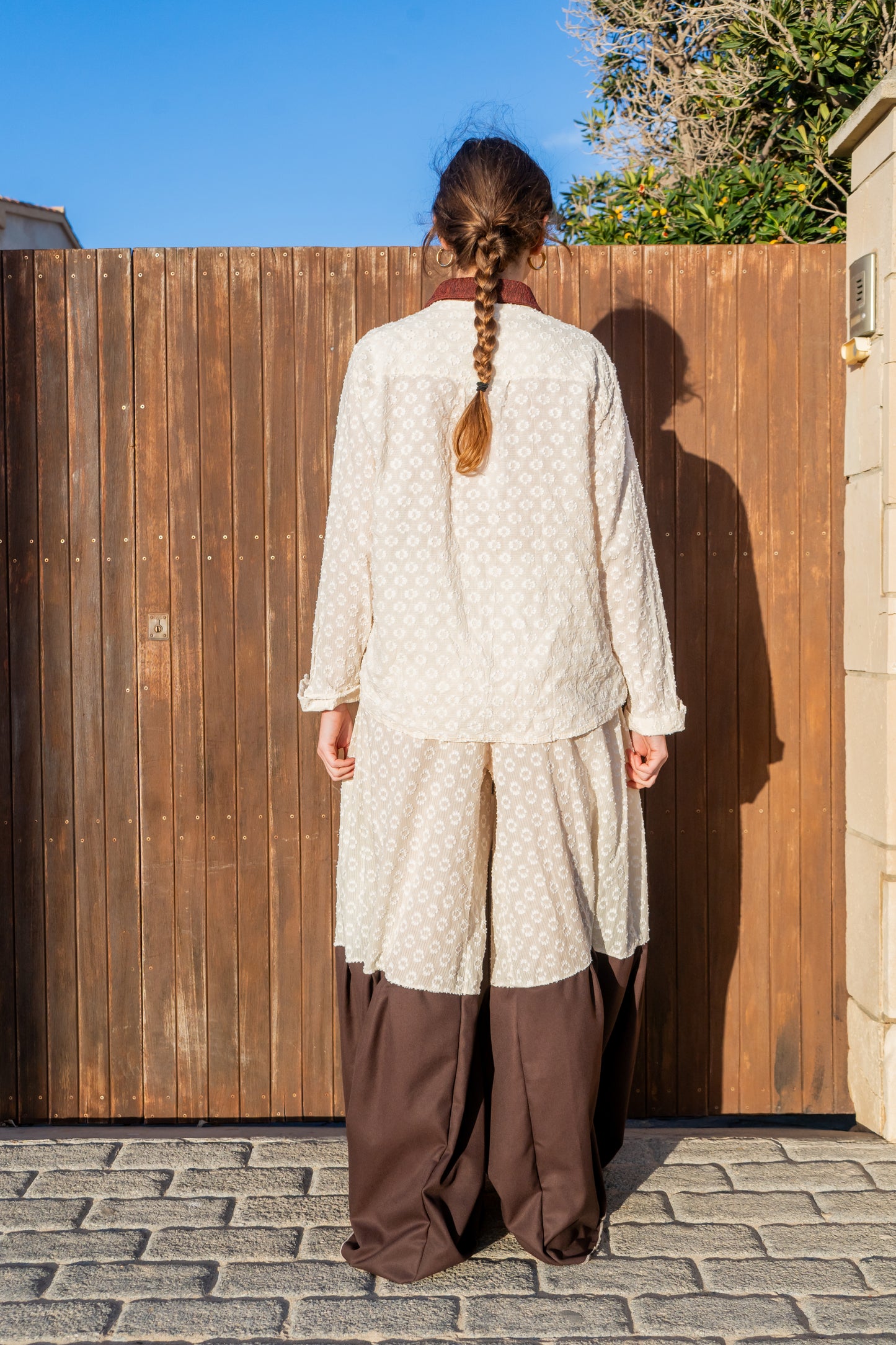 PANTALÓN "FALDA" PAYESA