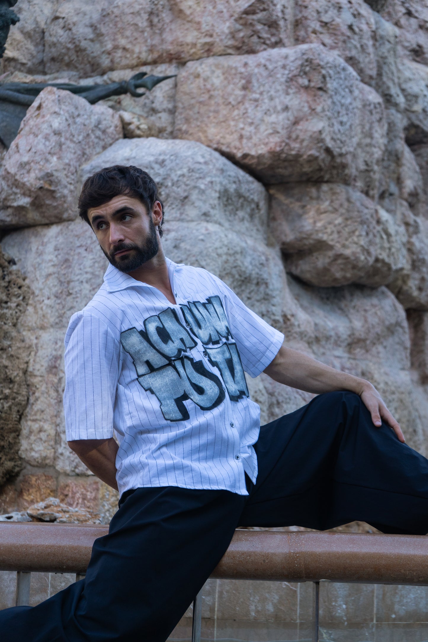 CAMISA A CA UNA PUTA