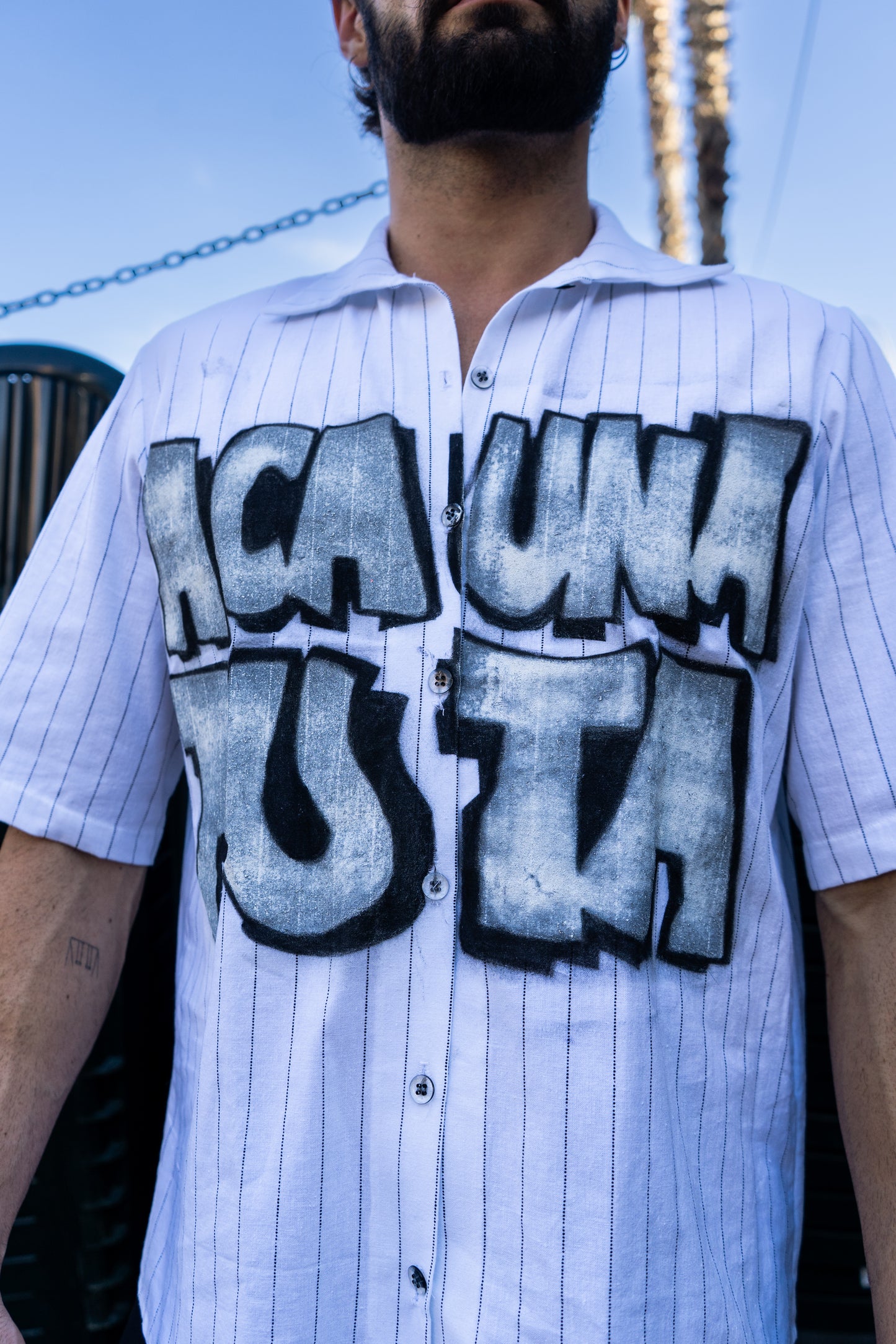 CAMISA A CA UNA PUTA