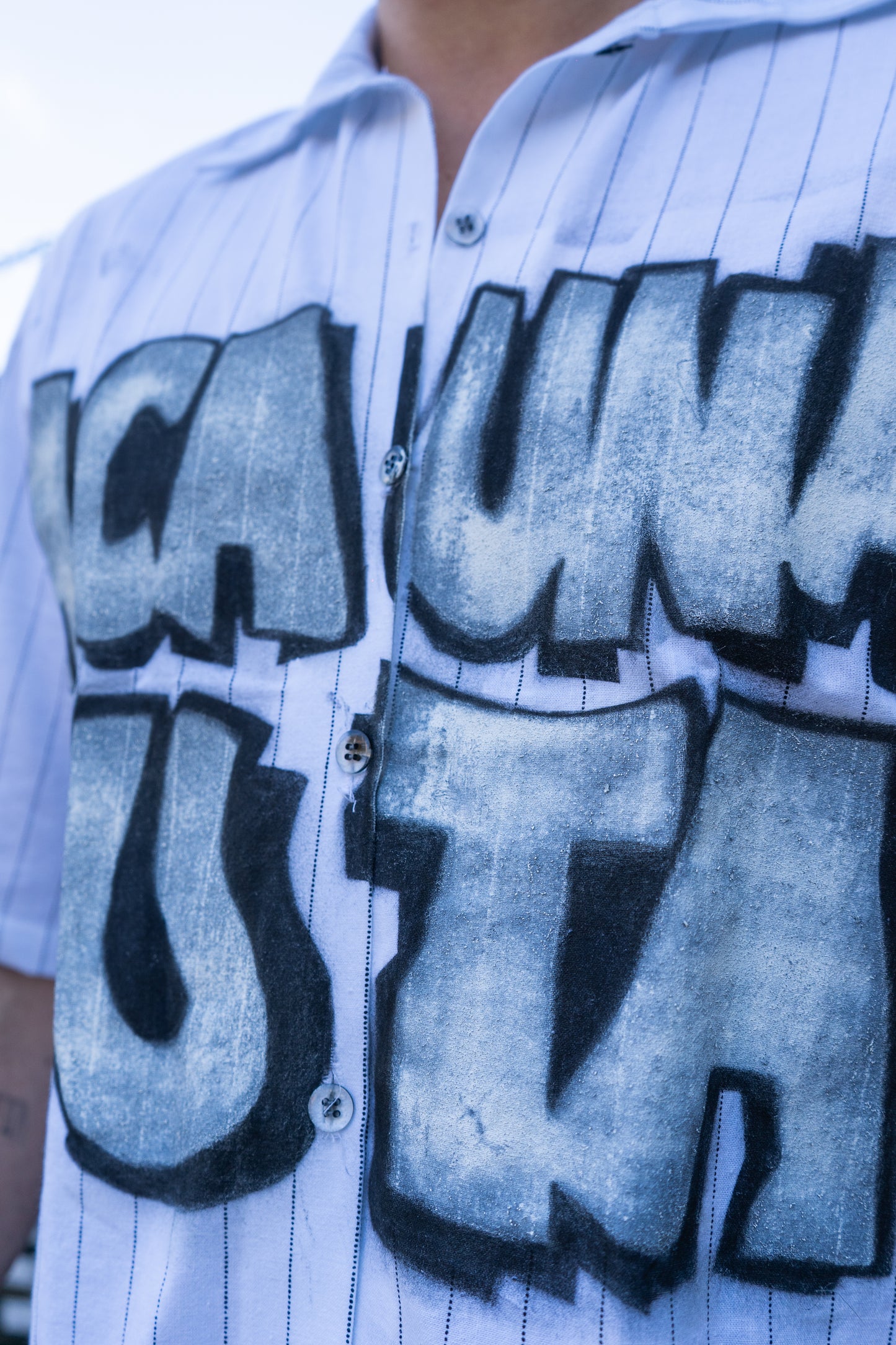 CAMISA A CA UNA PUTA