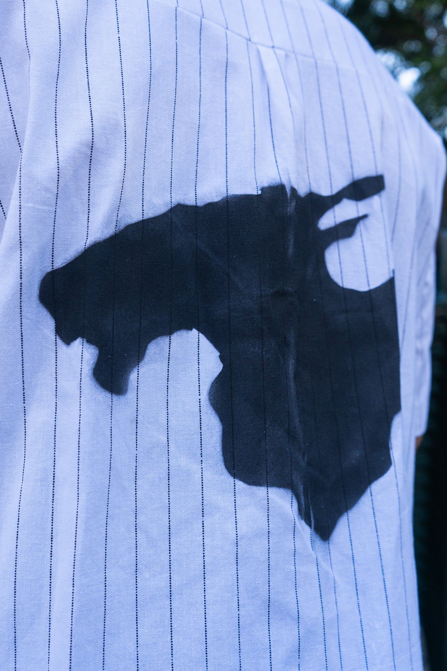 CAMISA A CA UNA PUTA