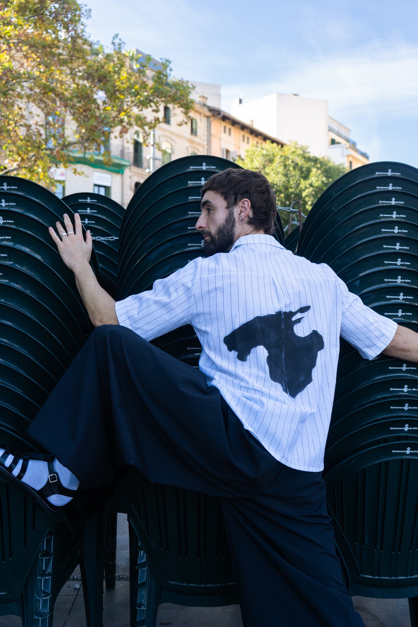 CAMISA A CA UNA PUTA