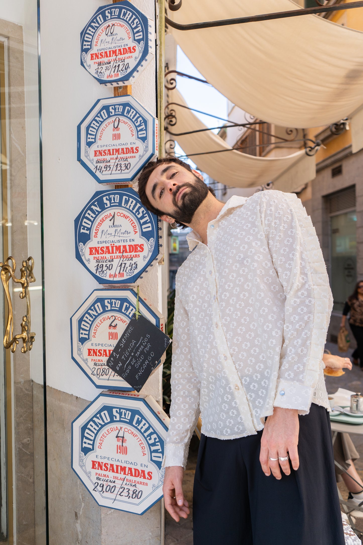 CAMISA SERRA DE TRAMUNTANA